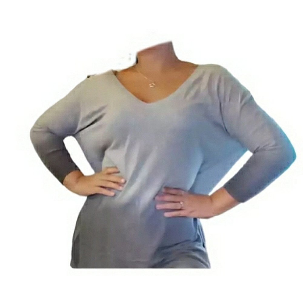 🏷️BUY 4 GET 1 FREE🏷️ Dip Dye Ombre Long t-shirt